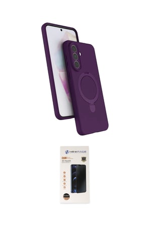Samsung Uyumlu Galaxy A G Kılıf İz Işık Koleksiyonu İkili Koruma Seti