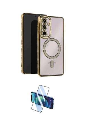 Samsung Uyumlu Galaxy A Kılıf Zirve Doku Prime İkili Koruma Seti