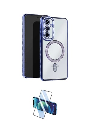 Samsung Uyumlu Galaxy A Kılıf Zirve Doku Prime İkili Koruma Seti