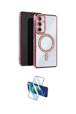 Samsung Uyumlu Galaxy A Kılıf Zirve Doku Prime İkili Koruma Seti