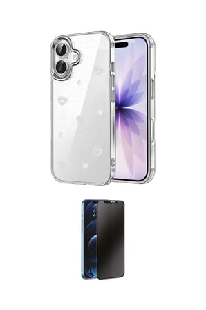 Apple Uyumlu iPhone  Kılıf Yörünge Form İkili Koruma Seti