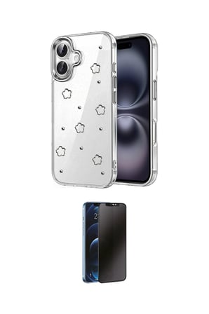 Apple Uyumlu iPhone  Kılıf Yörünge Form İkili Koruma Seti