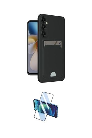 Samsung Uyumlu Galaxy A Kılıf Vadi Çizgi Prime İkili Koruma Seti