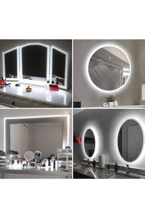 CT-5249 Martı 6W USB Şarjlı LED Aplik Dokunmatik Dimmerli Mıknatıslı Kablosuz Lamba 3 Renk Ayar