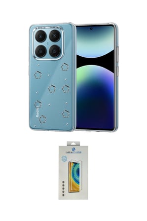 Xiaomi Uyumlu Redmi Note  Pro G Kılıf Yörünge Form İkili Koruma Seti