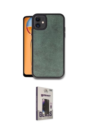 Apple Uyumlu iPhone  Kılıf Kıvılcım Işık Serisi İkili Koruma Seti