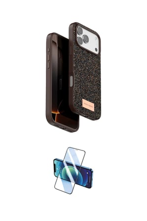 Apple Uyumlu iPhone  Pro Max Kılıf Vadi Klasik Serisi İkili Koruma Seti