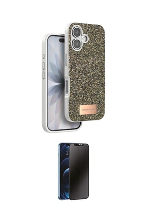 Apple Uyumlu iPhone  Kılıf Vadi Klasik Serisi İkili Koruma Seti