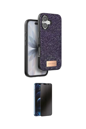 Apple Uyumlu iPhone  Kılıf Vadi Klasik Serisi İkili Koruma Seti