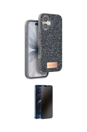 Apple Uyumlu iPhone  Kılıf Vadi Klasik Serisi İkili Koruma Seti