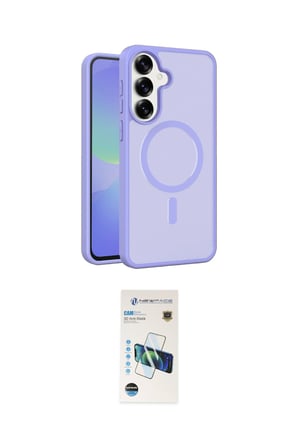 Samsung Uyumlu Galaxy S Plus Kılıf Siluet Minimal Prime İkili Koruma Seti