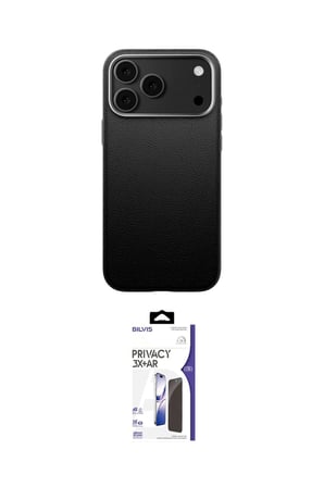 Apple Uyumlu iPhone  Pro Max Kılıf Zirve Modern Prime İkili Koruma Seti