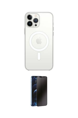 Apple Uyumlu iPhone  Pro Max Kılıf Kutup Klasik Serisi İkili Koruma Seti