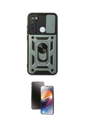 Xiaomi Uyumlu Redmi Note  Kılıf Ahenk Klasik İkili Koruma Seti