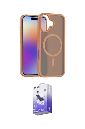 Apple Uyumlu iPhone  Kılıf Siluet Minimal Prime İkili Koruma Seti