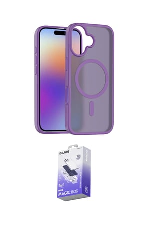 Apple Uyumlu iPhone  Kılıf Siluet Minimal Prime İkili Koruma Seti