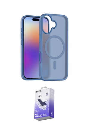 Apple Uyumlu iPhone  Kılıf Siluet Minimal Prime İkili Koruma Seti