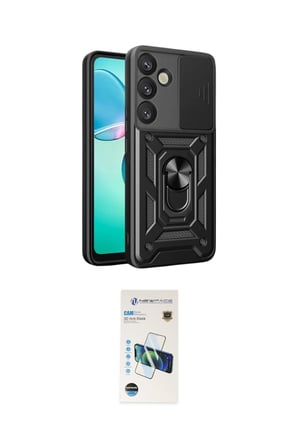 Samsung Uyumlu Galaxy S Plus Kılıf Ahenk Klasik İkili Koruma Seti