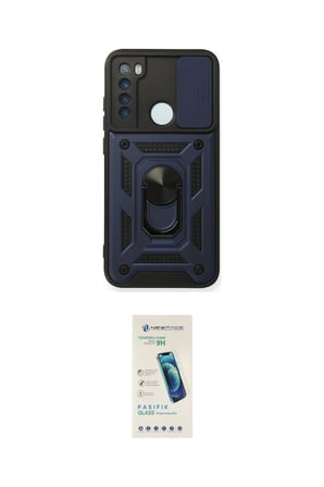 Xiaomi Uyumlu Redmi Note  Kılıf Ahenk Klasik İkili Koruma Seti