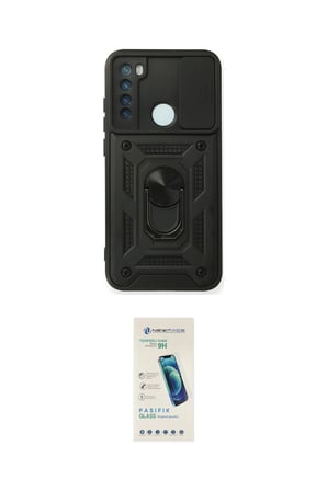 Xiaomi Uyumlu Redmi Note  Kılıf Ahenk Klasik İkili Koruma Seti