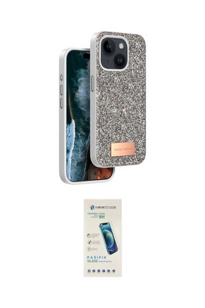 Apple Uyumlu iPhone  Kılıf Vadi Klasik Serisi İkili Koruma Seti