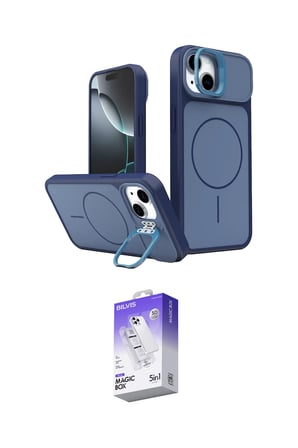 Apple Uyumlu iPhone  Kılıf İz Modern Prime İkili Koruma Seti