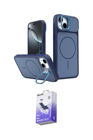 Apple Uyumlu iPhone  Kılıf İz Modern Prime İkili Koruma Seti