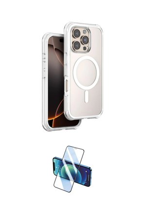 Apple Uyumlu iPhone  Pro Max Kılıf Zirve Klasik Prime İkili Koruma Seti