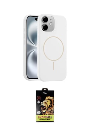 Apple Uyumlu iPhone  Kılıf Yankı Form Serisi İkili Koruma Seti