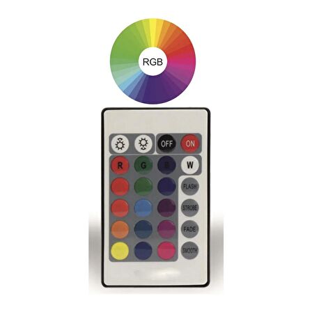 CoolToolls Rgb Uzaktan Kumandalı Ampul