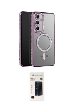 Samsung Uyumlu Galaxy A G Kılıf Siluet Işık Serisi İkili Koruma Seti