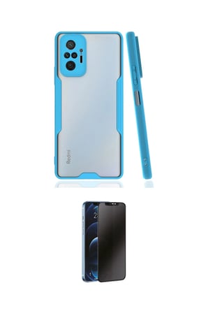 Xiaomi Uyumlu Redmi Note  Pro Kılıf Atlas Asil Serisi İkili Koruma Seti