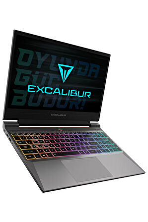 Casper Excalibur G870.1342-BVB0P-B Intel Core i5-13420H 16GB RAM 500GB NVME SSD GEN4 8GB RTX4060 Windows 11