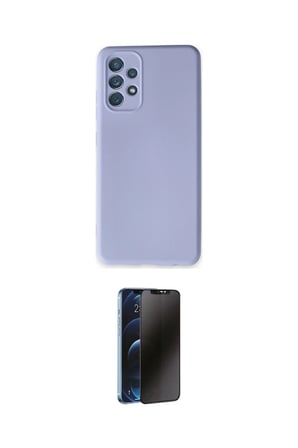 Samsung Uyumlu Galaxy A G Kılıf Ahenk Serisi İkili Koruma Seti