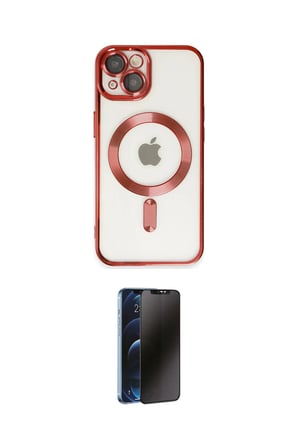 Apple Uyumlu iPhone  Kılıf Nova Işık Özel Seri İkili Koruma Seti