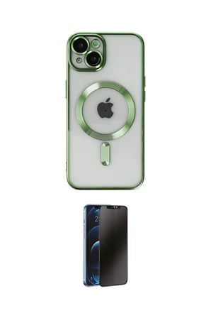 Apple Uyumlu iPhone  Kılıf Nova Işık Özel Seri İkili Koruma Seti