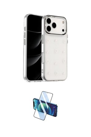Apple Uyumlu iPhone  Pro Max Kılıf Yörünge Form İkili Koruma Seti