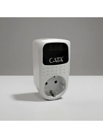 CATA Ct 9187 Akım Korumalı Priz Çocuk Koruması ile Güvenli Kullanım CATA