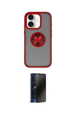 Apple Uyumlu iPhone  Kılıf Yörünge Çizgi İkili Koruma Seti