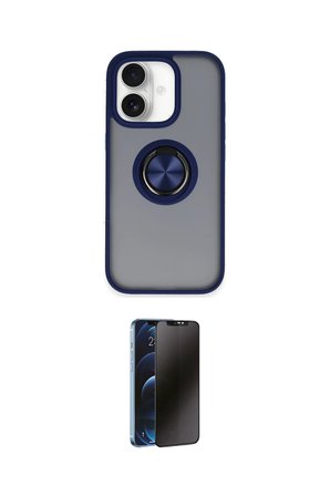 Apple Uyumlu iPhone  Kılıf Yörünge Çizgi İkili Koruma Seti