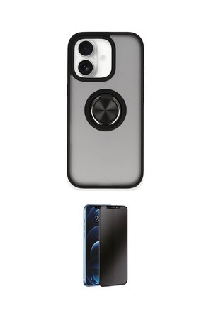 Apple Uyumlu iPhone  Kılıf Yörünge Çizgi İkili Koruma Seti