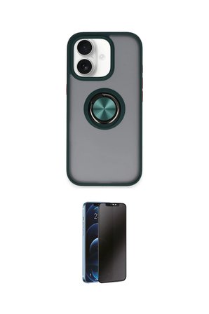 Apple Uyumlu iPhone  Kılıf Yörünge Çizgi İkili Koruma Seti