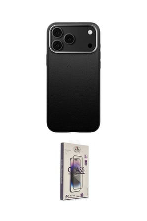 Apple Uyumlu iPhone  Pro Max Kılıf Zirve Modern Prime İkili Koruma Seti