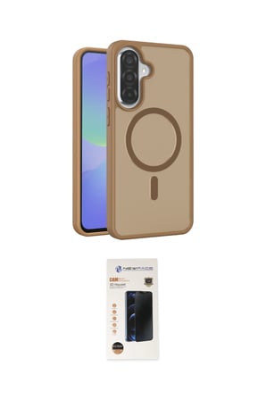 Samsung Uyumlu Galaxy A G Kılıf Siluet Minimal Prime İkili Koruma Seti