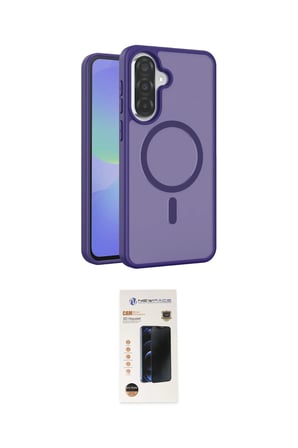 Samsung Uyumlu Galaxy A G Kılıf Siluet Minimal Prime İkili Koruma Seti