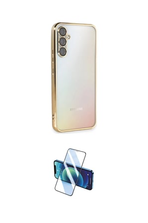 Samsung Uyumlu Galaxy A G Kılıf Vadi Minimal İkili Koruma Seti