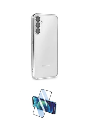 Samsung Uyumlu Galaxy A G Kılıf Vadi Minimal İkili Koruma Seti