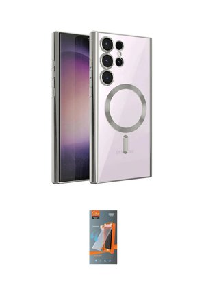 Samsung Uyumlu Galaxy S Ultra Kılıf Nova Işık Özel Seri İkili Koruma Seti