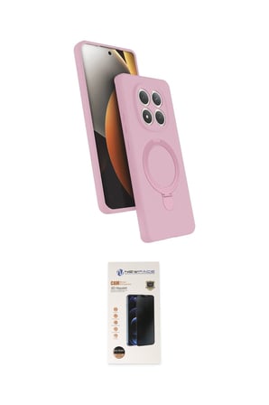 Xiaomi Uyumlu Redmi Note  Pro G Kılıf İz Işık Koleksiyonu İkili Koruma Seti