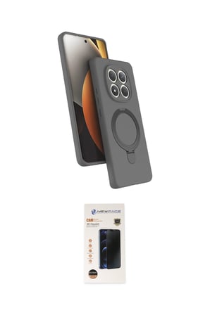 Xiaomi Uyumlu Redmi Note  Pro G Kılıf İz Işık Koleksiyonu İkili Koruma Seti